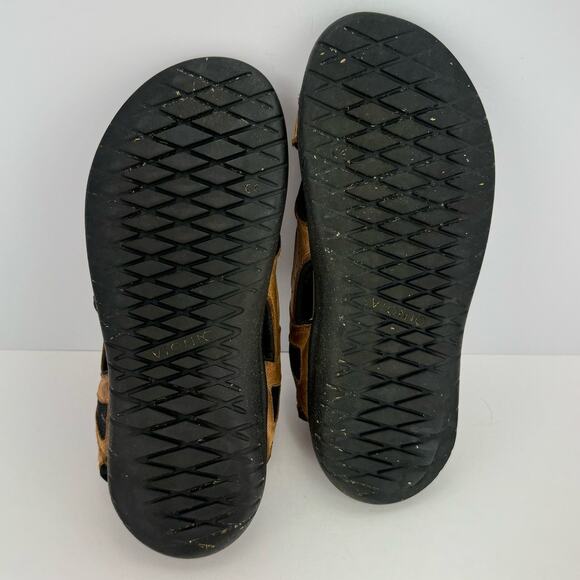 Vionic Neil Brown Nubuck Leather Breathable Adjustable Platform Sandals Sz 7 main image 7
